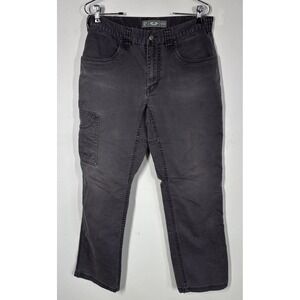 Arborwear Original Tree Climbers Pants Mens 32x30 Gray Canvas Utility Durable